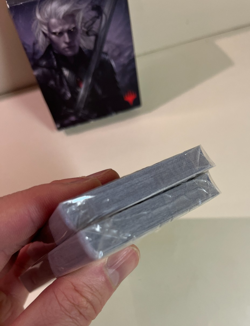 Open Box- Magic the Gathering Black Mage Starter Deck 2019, 2 Sealed Decks, READ - Image 3