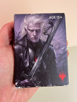 Open Box- Magic the Gathering Black Mage Starter Deck 2019, 2 Sealed Decks, READ - Image 5