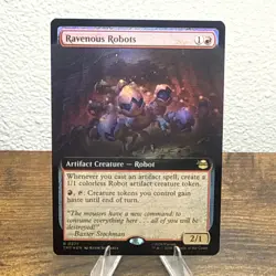 Ravenous Robots (Extended Art) Teenage Mutant Ninja Turtles Foil - Image 1