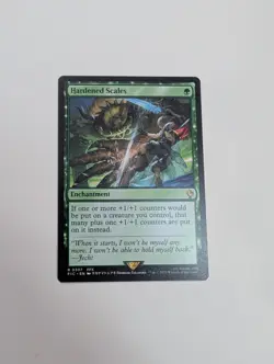 MTG - Hardened Scales - Commander: Final Fantasy NM/M Condition - Image 1