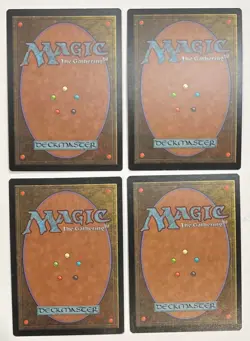MTG ARCHIVIST (FOIL) (x 4 Play Set) Urza's Legacy (OldManMTG 002-877) - Image 2