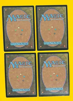 MTG KNIGHTHOOD (FOIL) (x 4) Urza's Legacy (OldManMTG 006-440) - Image 2