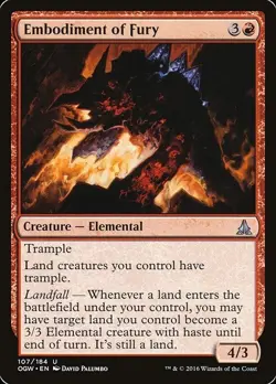 EMBODIMENT OF FURY X3 SP *OATH OF THE GATEWATCH* - Image 1
