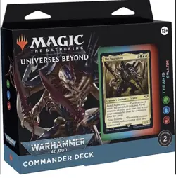 Magic: The Gathering Tyrannid Swarm Commander Deck NIB Warhammer 40K MTG - Image 1