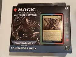Magic: The Gathering Tyrannid Swarm Commander Deck NIB Warhammer 40K MTG - Image 2