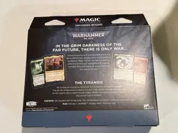 Magic: The Gathering Tyrannid Swarm Commander Deck NIB Warhammer 40K MTG - Image 3