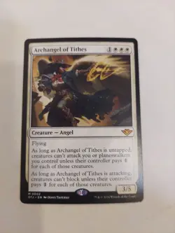 Archangel of Tithes Outlaws of Thunder Junction Regular - Image 1