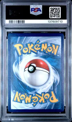 2021 POKEMON SWSH BLACK STAR PROMO CELEBRATIONS COLL #142 PIKACHU V-UNION PSA 9 - Image 2