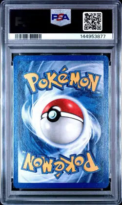 1999 Pokemon Fossil Lapras #25 PSA 8 NM-MT - Image 2