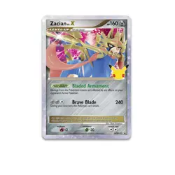 Pokemon Celebrations 25th Anniversary Deluxe Pin Collection Zacian X BRAND NEW - Image 3
