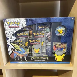 Pokemon Celebrations 25th Anniversary Deluxe Pin Collection Zacian X BRAND NEW - Image 4