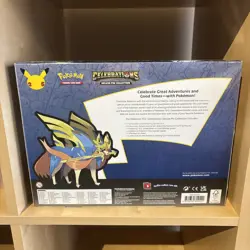 Pokemon Celebrations 25th Anniversary Deluxe Pin Collection Zacian X BRAND NEW - Image 5