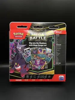 Sealed Pokemon Mega Gengar ex Mega Battle Deck Box - Image 2
