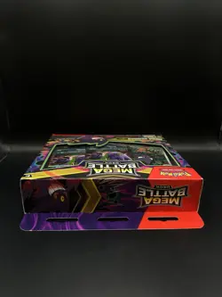 Sealed Pokemon Mega Gengar ex Mega Battle Deck Box - Image 4