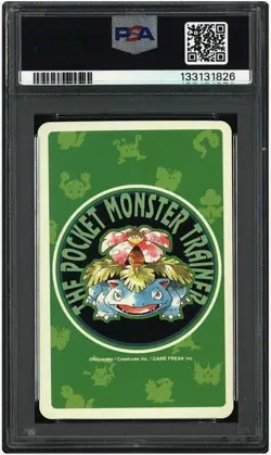 1996 Charizard #006 4 Of Clubs Pokemon Green Playing Card JPN PSA 10, Ships Free - Image 2