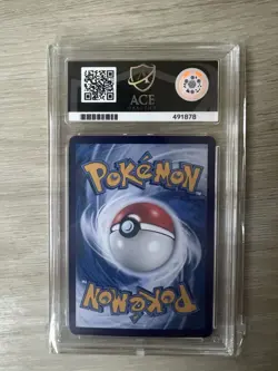 ACE 10 Eevee 01 15/15 SPECIAL ART Chinese Pokemon Card Gem Pack Vol.2 GEM MINT - Image 2