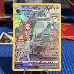 Bronzong TG11/TG30 Holo Rare Astral Radiance Trainer Gallery Pokemon TCG - Image 1