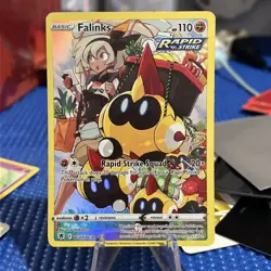 Holo Falinks TG07/TG30 Ultra Rare Astral Radiance Pokemon TCG - Image 1
