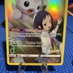 Pokemon TCG Castform Lost Origin Trainer Gallery TG11/TG30 Holo Ultra Rare - Image 3
