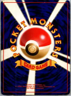 Nidoking NO. 034 Base Set 1996 Holo R Japanese Pokemon TCG HP/DMG - Image 2