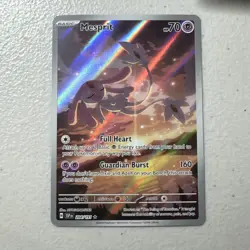 Mesprit 204/191 Pokemon Sv08: Surging Sparks IR NM - Image 1
