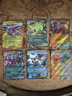 Pokemon TCG EX 6 Card Lot BINDER BANGERS — Nm/M - Image 1