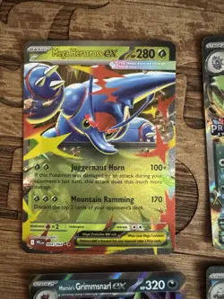Pokemon TCG EX 6 Card Lot BINDER BANGERS — Nm/M - Image 2