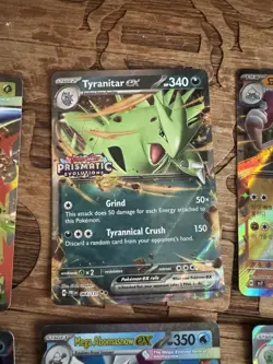 Pokemon TCG EX 6 Card Lot BINDER BANGERS — Nm/M - Image 3