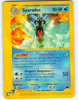 Gyarados - 11/144 Skyridge - Pokemon TCG - 2003 - Image 1