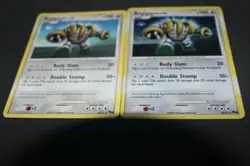 Pokemon Card Lot PL-MP Non-Holo & Holo Rare Regigigas 4/17 POP Series 9 Set - Image 3