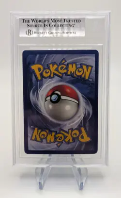 BGS 8.5 NM-MT+ Muk 13/62 Holo Unlimited 1999 Pokemon Fossil - Image 2
