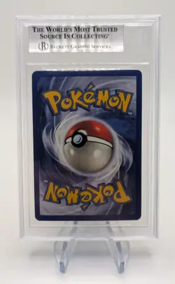 BGS 8.5 NM-MT+ Muk 13/62 Holo Unlimited 1999 Pokemon Fossil - Image 4