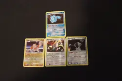 Pokemon Card Lot MP-DMG Reverse Holo Regirock,Regice,Registeel+ Legends Awakened - Image 1