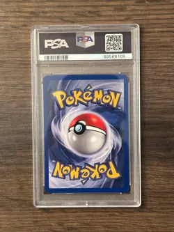Pokemon Black Star Surfing Pikachu Pokemon League Promo PSA 7 PSA # 68566105 - Image 4