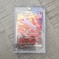 Pokemon Latias ex 239/191 Sv08: Surging Sparks Special Illustration Rare Holo - Image 1