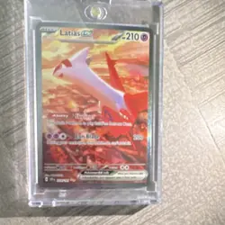 Pokemon Latias ex 239/191 Sv08: Surging Sparks Special Illustration Rare Holo - Image 2
