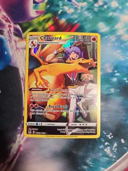 Charizard TG03/TG30 Lost Origin (NM) Pokemon TCG - Image 1