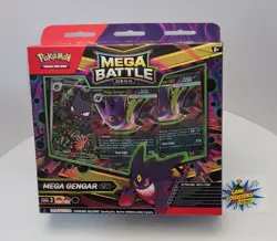 Pokemon TCG Mega Gengar EX Battle Deck BRAND NEW Sealed Promo Haunter Full Art - Image 1