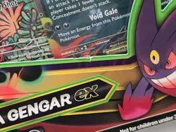Pokemon TCG Mega Gengar EX Battle Deck BRAND NEW Sealed Promo Haunter Full Art - Image 3