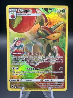 Flapple TG02/TG30 Astral Radiance Trainer Gallery Pokemon TCG - Image 1