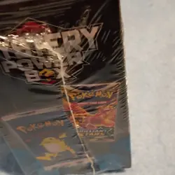Pokemon Mystery Power Box Booster Packs Special Edition Vintage Obsidian Flames - Image 4
