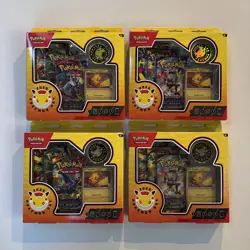 X4 Pokemon Day 2026 Collection Factory Sealed/New TCG 30th Anniversary 4 Boxes - Image 1