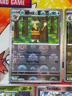 Pokemon TCG Scarlet & Violet Black Bolt/White Flare Poke Ball Holo Lot Of 7 - NM - Image 2