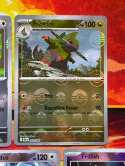 Pokemon TCG Scarlet & Violet Black Bolt/White Flare Poke Ball Holo Lot Of 7 - NM - Image 3