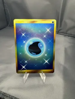 Pokemon TCG: Water Energy 124/111 -Crimson Invasion NM - Image 1