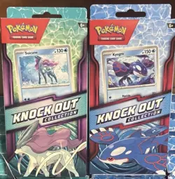 ***LOT OF 24 Boxes**Pokemon TCG Knock Out Collection Boxes. Kyogre /Suicune Mix - Image 1