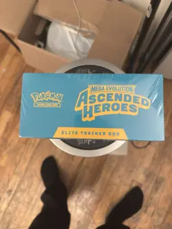 Pokemon Elite Trainer Box Mega Evolution Ascended Heroes Autographed Dragonite … - Image 5