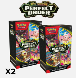 Pokemon Perfect Order Booster Bundle Boxes (2 Boxes) - Presale - Image 1