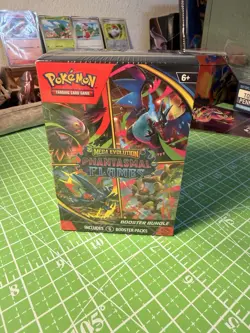 Phantasmal Flames - Pokemon Booster Bundle ***NEW & SEALED** - Image 1