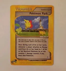Pokemon Park 131/147 Aquapolis Regular - LP - Image 1